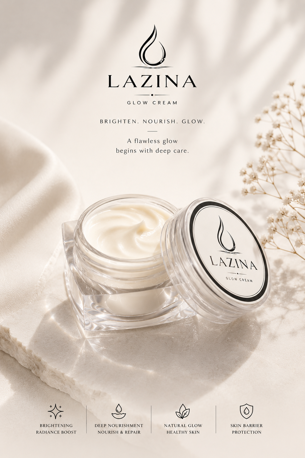 Lazina Radiance Beauty Cream (Deluxe)