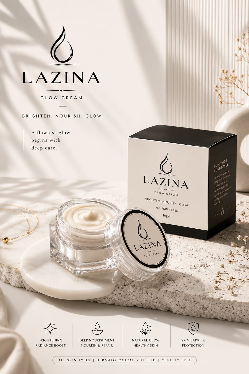 Lazina Radiance Beauty Cream
