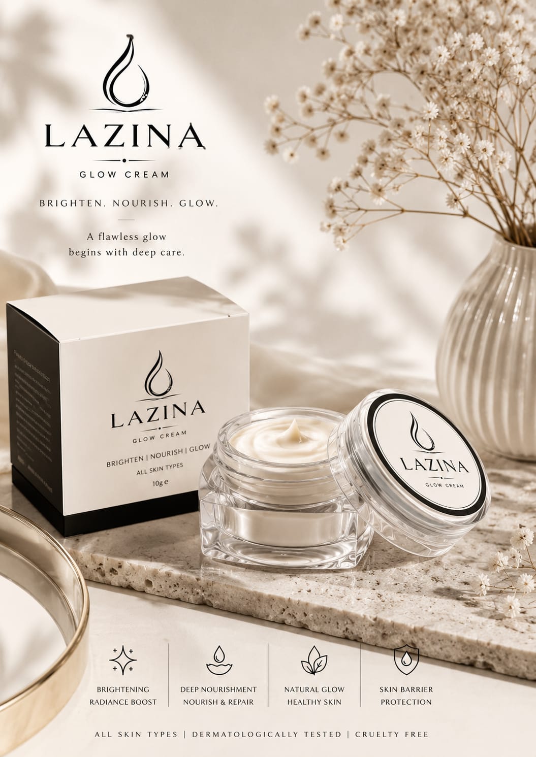 Lazina Radiance Beauty Cream